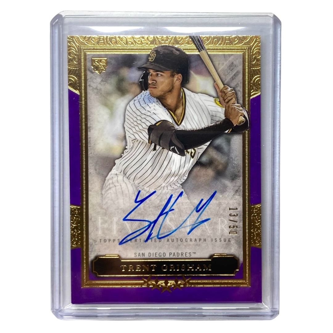 TOPPS MLBカード FIVE STAR TRENT GRISHAM PADRES 13/50 #FSA-TG 中古 IT2