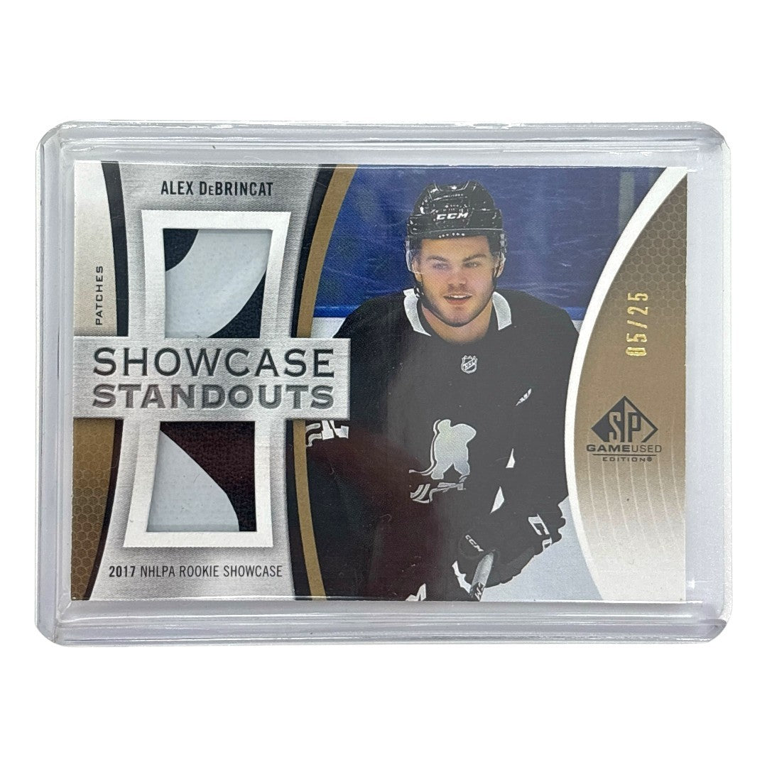 UPPER DECK NHLカード SP GAME USED ALEX DEBRINCAT BLACKHAWKS 05/25 #SS-AD 中古 IT1