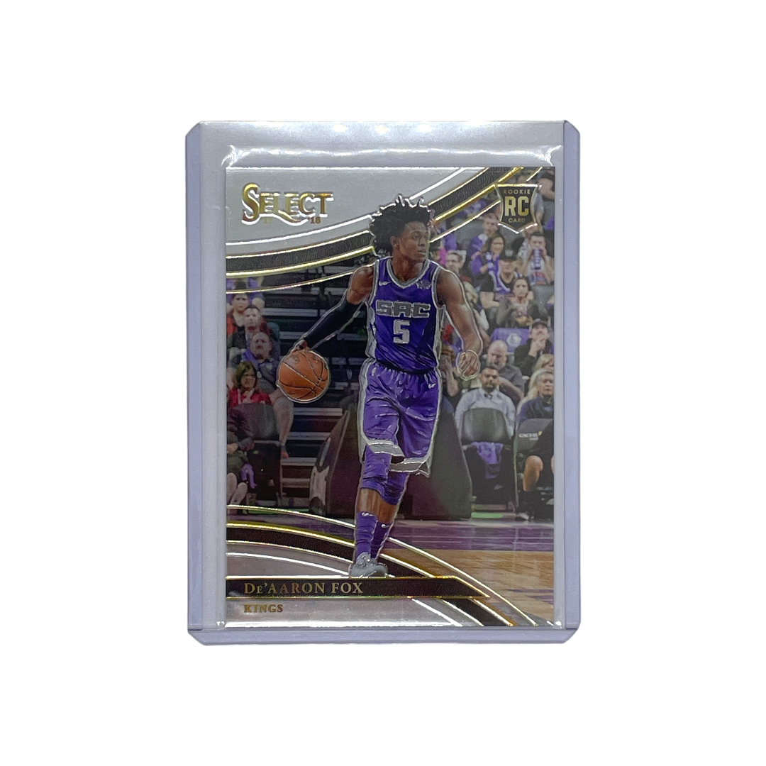 PANINI NBAカード SELECT COURTSIDE DE'AARON FOX #217 中古 IT1