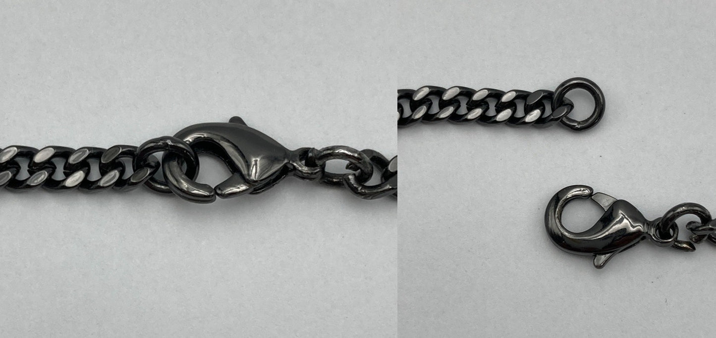 LOUIS VUITTON ルイヴィトン LVイニシャル モノグラム・フラワー ネックレス M00680 中古 D4