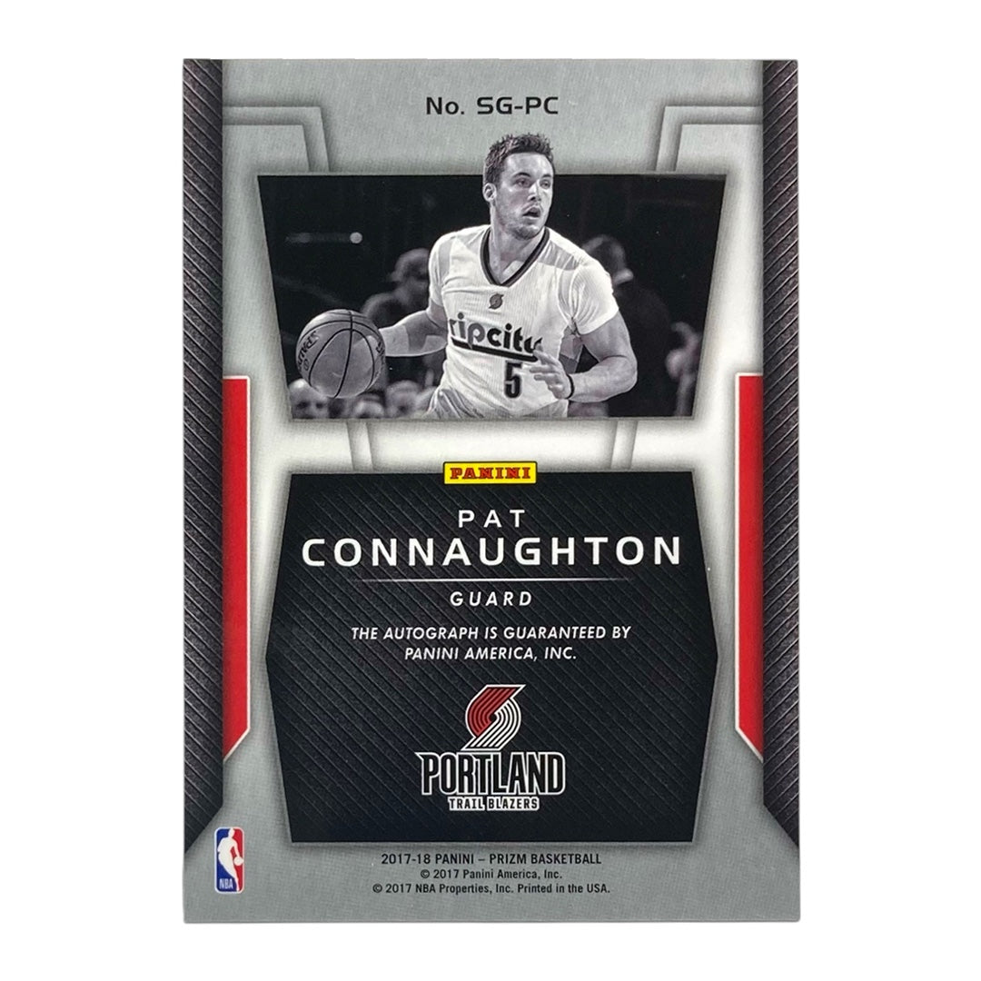 PANINI NBAカード PRIZM PAT CONNAUGHTON PORTLAND TRAIL BLAZERS #SG-PC 中古 IT2
