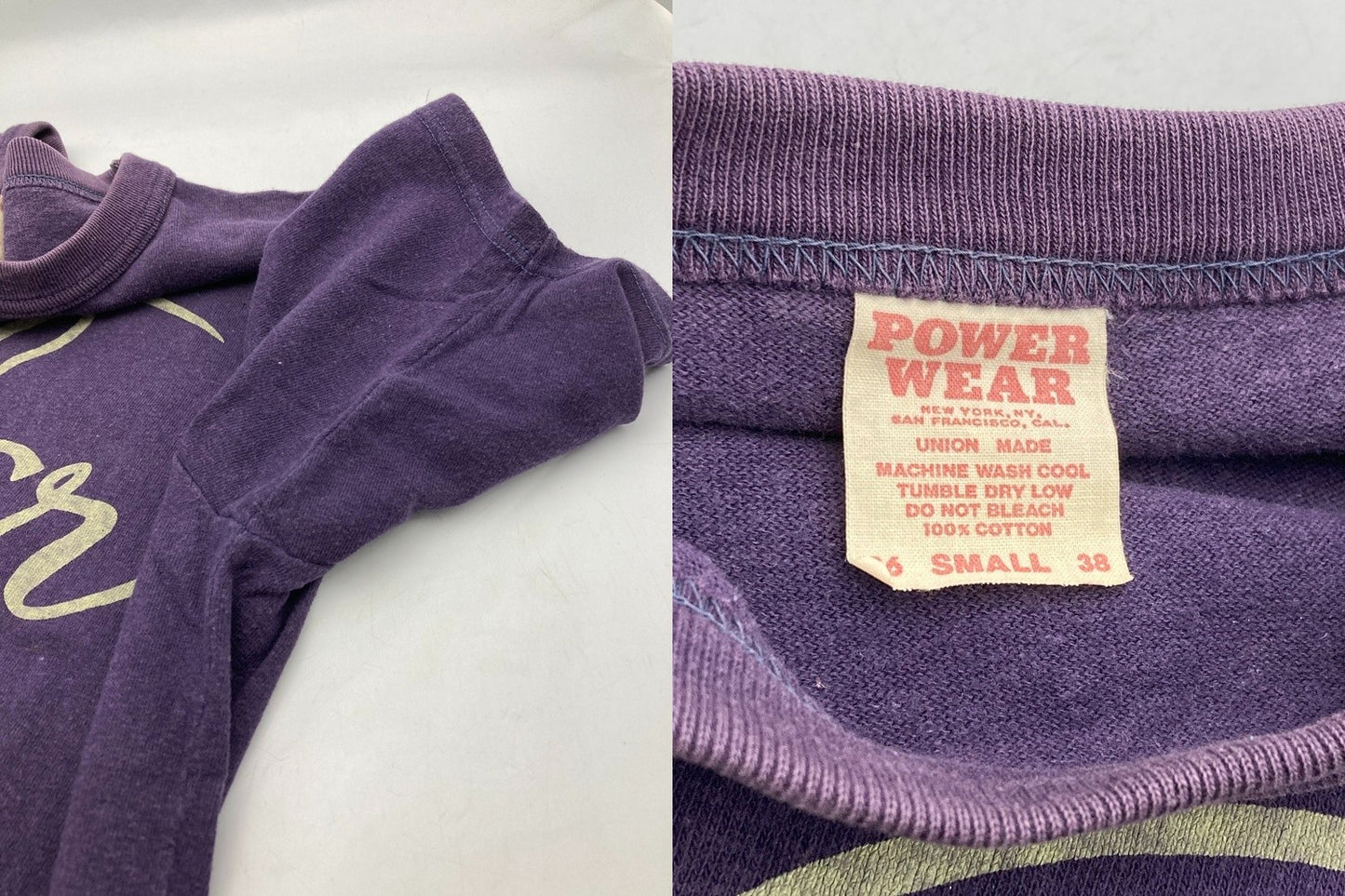 FREEWHEELERS フリーホイーラーズ POWER WEAR Weber CAMS Tシャツ サイズS メンズ 中古 D4