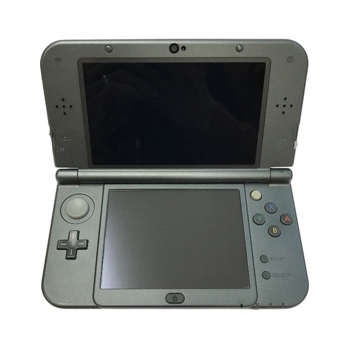 任天堂 Newニンテンドー3DS LL 本体 メタリックブラック NINTENDO 赤外線通信 RED-001 中古 T1