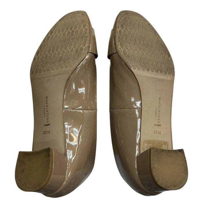 MACKINTOSH マッキントッシュ パンプス 23.5cm 靴 シューズ レディース バックルモチーフ オールウェザー対応 中古 W4