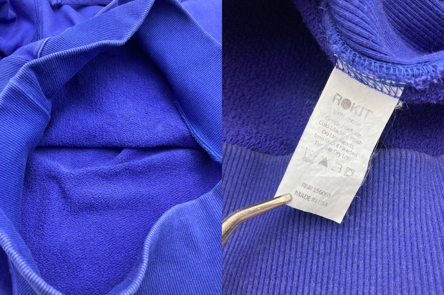 ROKIT×Wasted Youth ロキット ウェステッドユース フーデッドパーカー サイズM 中古 D4