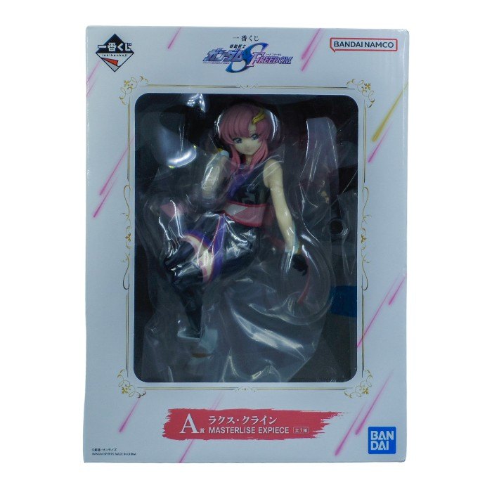 未開封品 一番くじ 機動戦士 ガンダムSEED FREEDOM A賞 MASTERLISE EXPIECE ラクス・クライン 全1種 中古 a1