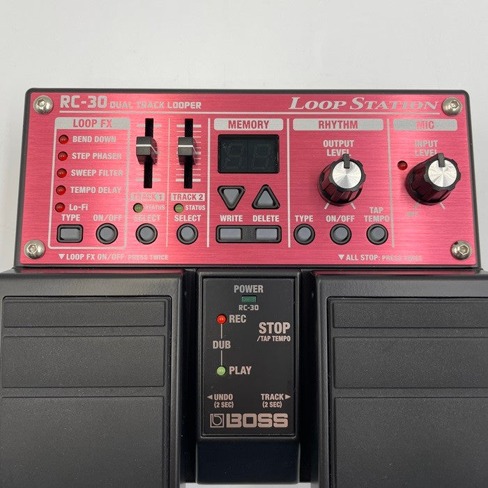 BOSS ループステーション エフェクター RC-30 ボス ギター ルーパー 中古 R1