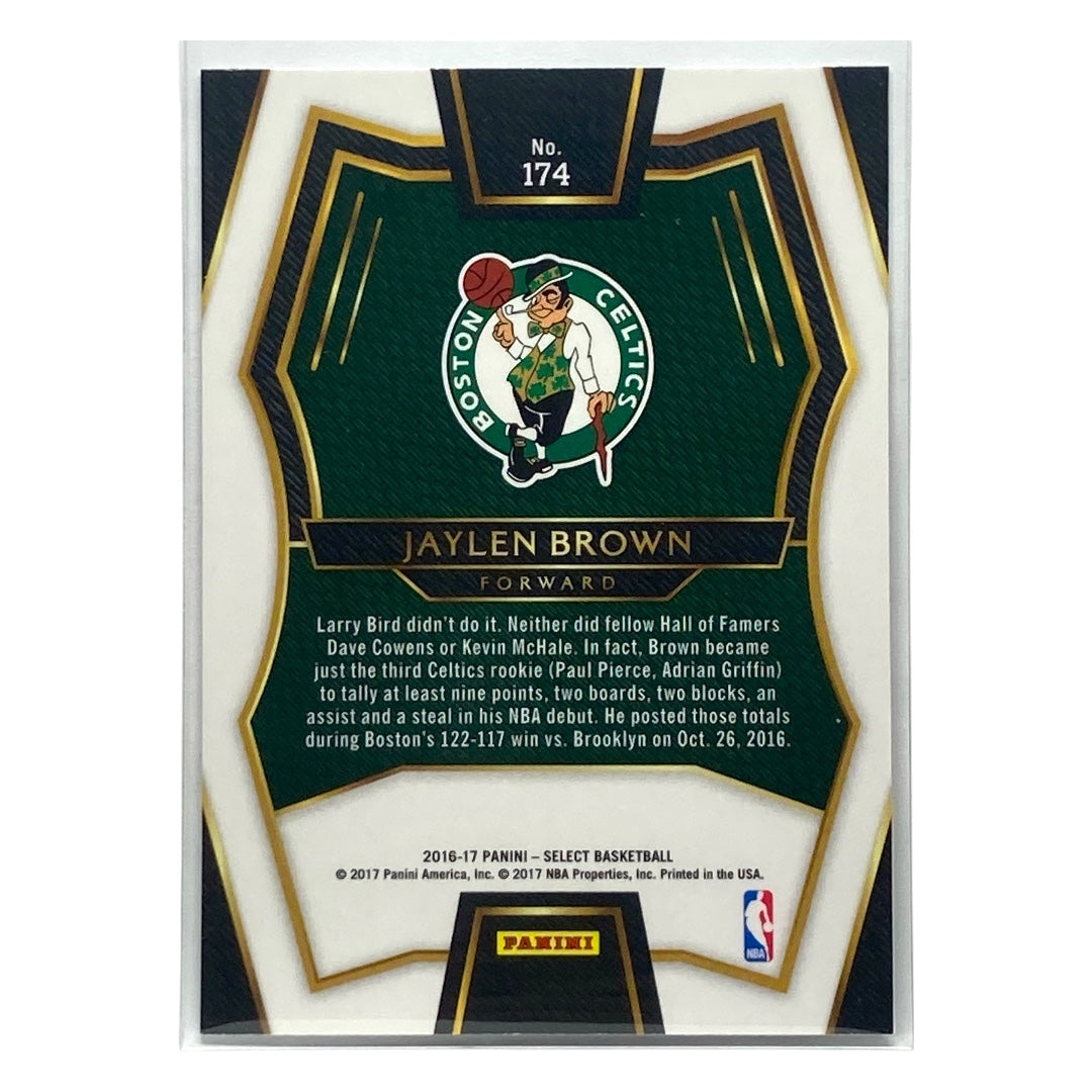 PANINI NBAカード SELECT JAYLEN BROWN CELTICS #174 中古 IT2