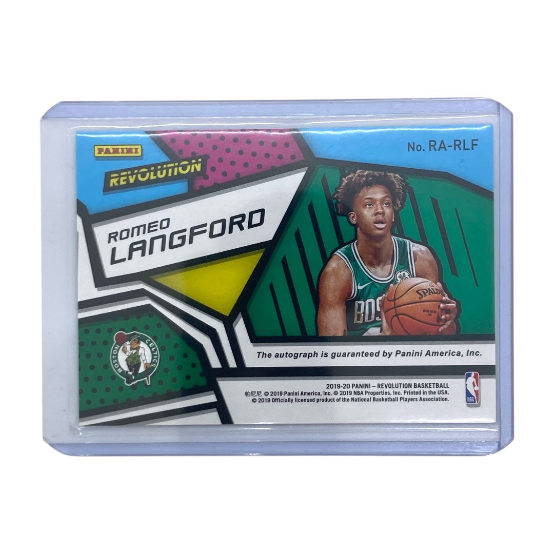 PANINI NBAカード REVOLUTION ROMEO LANGFORD CELTICS #RA-RLF 中古 IT2