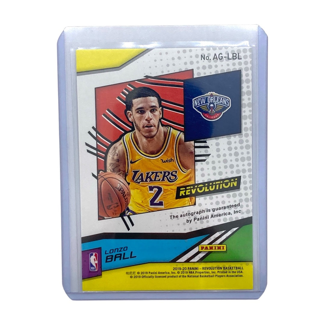 PANINI NBAカード REVOLUTION LONZO BALL PELICANS #AG-LBL 中古 IT2