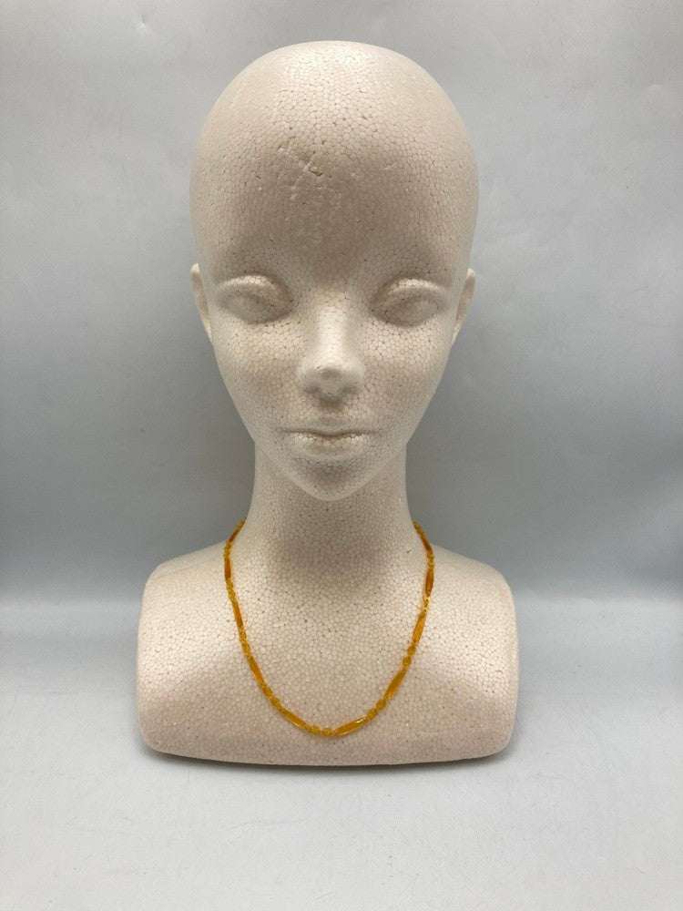 本鼈甲 べっ甲 白甲 ネックレス 中古 D4