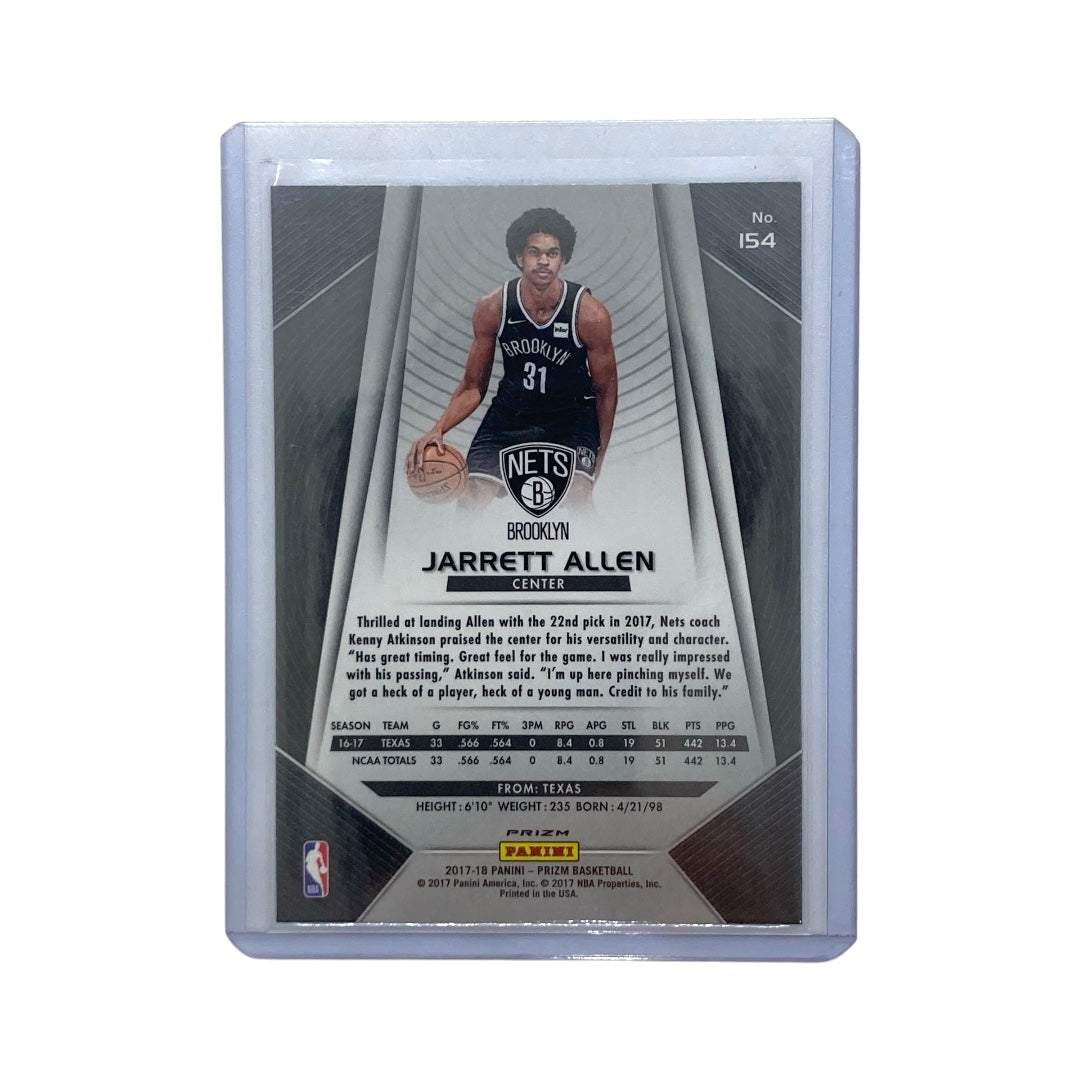 PANINI NBAカード PRIZM JARRETT ALLEN NETS #154 中古 IT2