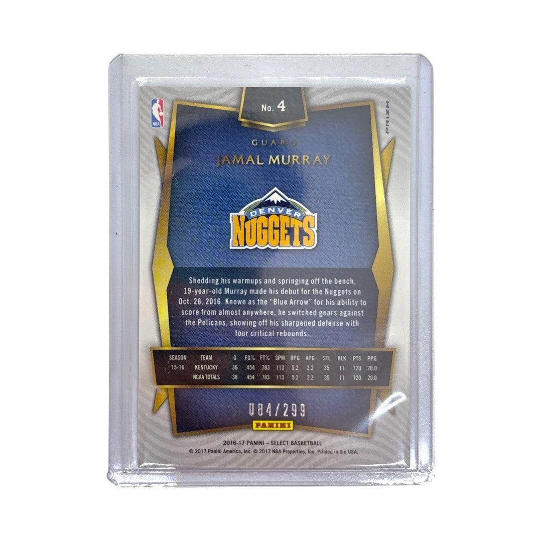 PANINI NBAカード SELECT PRIZM JAMAL MURRAY DENVER NUGGETS 084/299 #4 中古 IT1