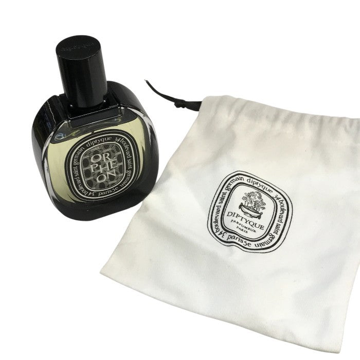 Orpheon オルフェオン diptyque ディプティック オードパルファン 香水 ユニセックス EDP スプレー オードパルファム 75ml 中古 T1