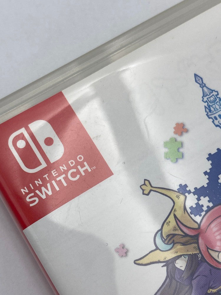 Nintendo Switch ソフト チョコボの不思議なダンジョン エブリバディ 中古 D4