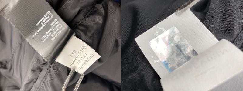 THE NORTH FACE ザ ノースフェイス 1996 RETRO NUPTSE JACKET 700fill ダウンジャケット NF0A3C8D サイズL 中古 D4