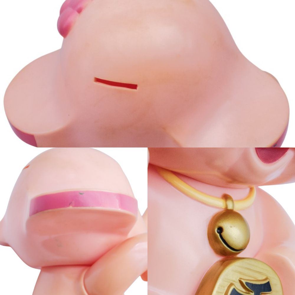 サトコちゃん 千万両 大型貯金箱 佐藤製薬 SATO 中古 a1