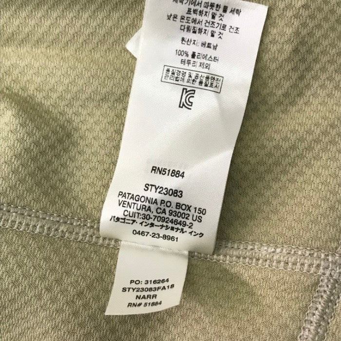 patagonia パタゴニア ウィメンズ クラシック レトロX ベスト レディース フリース 防風 定番 ベージュ/レッド Mサイズ 23083 中古 T1