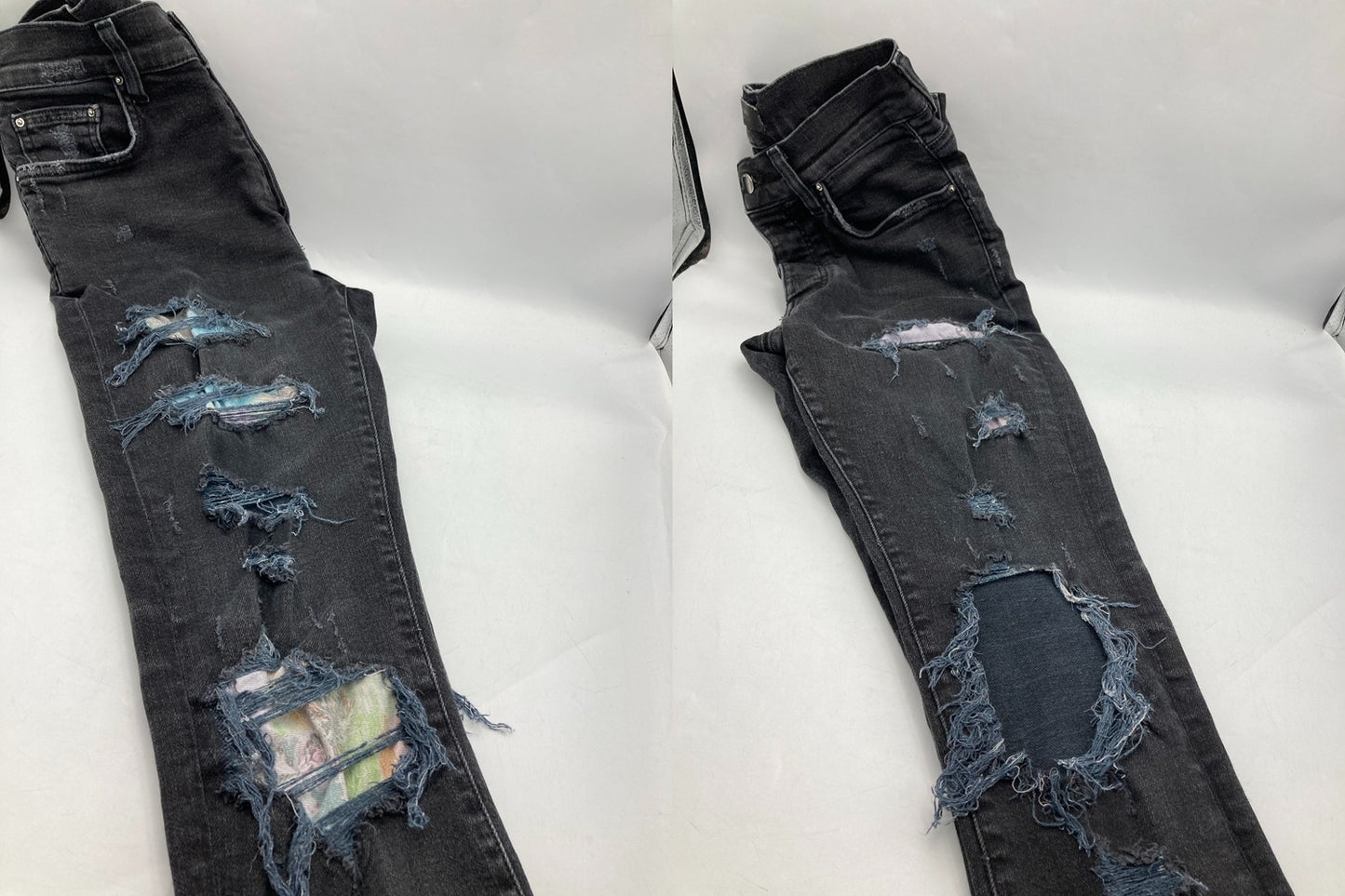 AMIRI アミリ ダメージ加工 ストレッチデニム スキニー サイズ30 中古 4