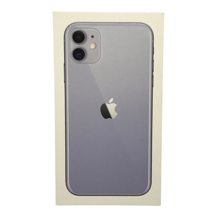 Apple iPhone 11 64GB スマートフォン パープル 4G SIMフリー デュアルSIM MWLX2J/A 中古 T1
