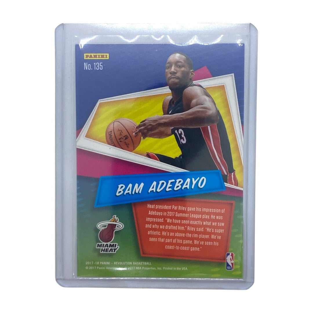 PANINI NBAカード REVOLUTION BAM ADEBAYO HEAT #135 中古 IT2