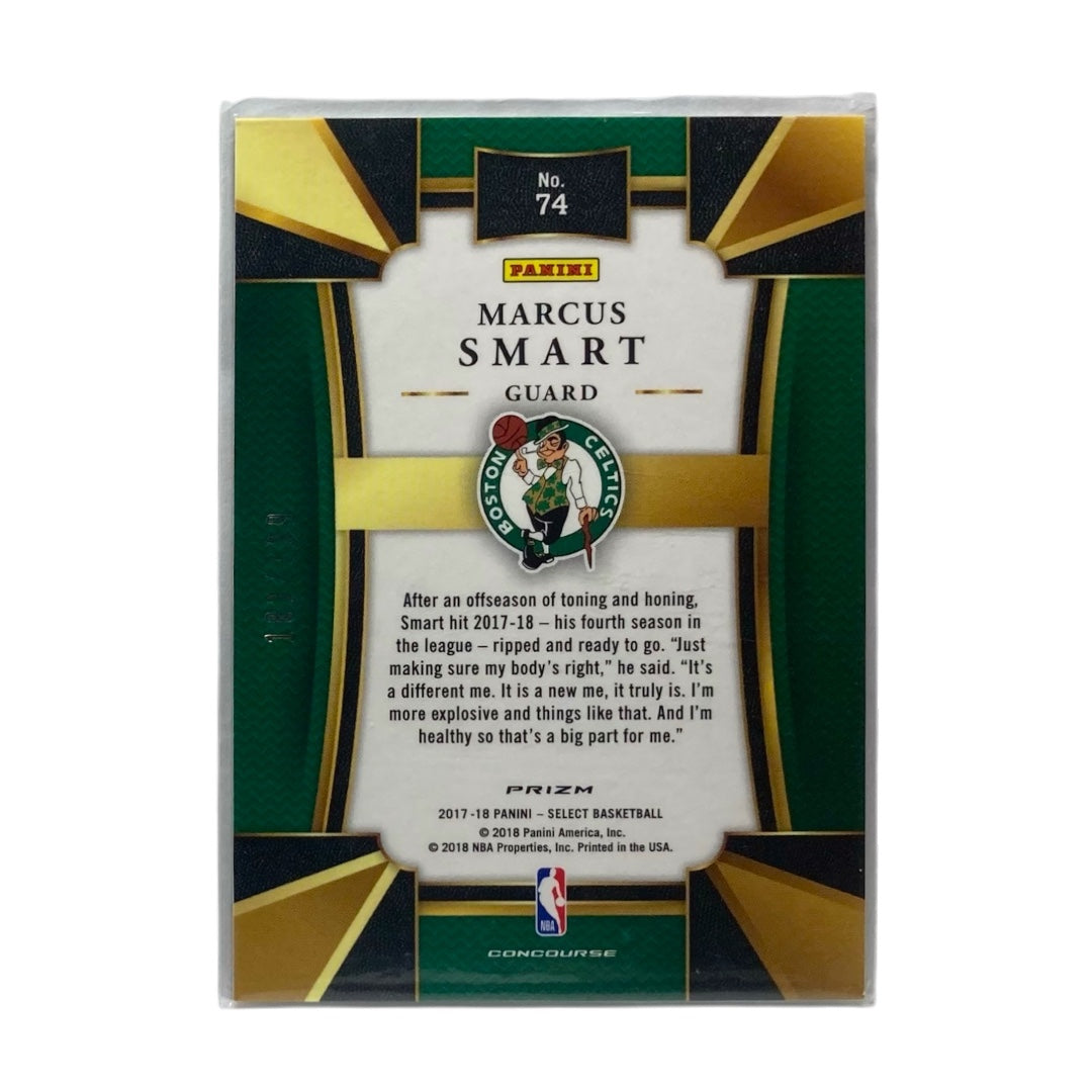 PANINI NBAカード SELECT PRIZM MARCUS SMART BOSTON CELTICS /199 #74 中古 IT2