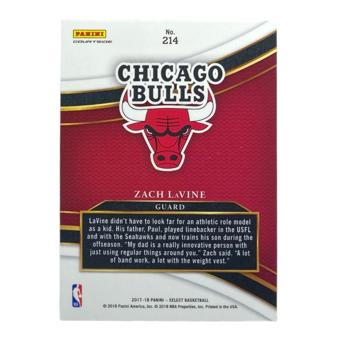 PANINI NBAカード SELECT ZACH LAVINE BULLS #214 中古 IT2