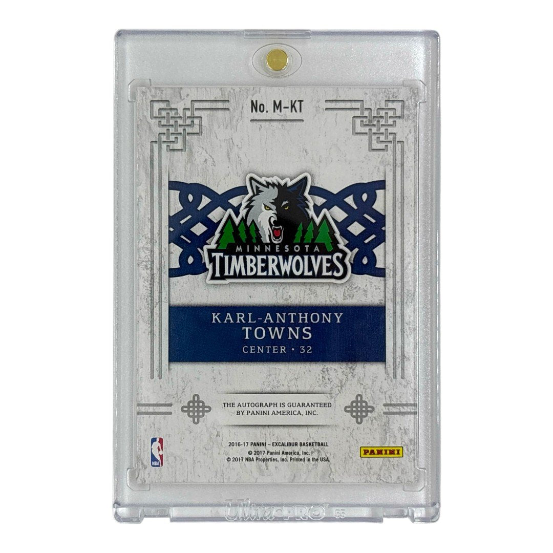 PANINI NBAカード EXCALIBUR KARL-ANTHONY TOWNS TIMBERWOLVES 010/149 #M-KT 中古 IT1