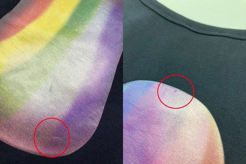 Acne Studios アクネ ストゥディオズ NIAGARA MAGIC SS17 マジックキノコ バックプリント Tシャツ サイズS 中古 D4