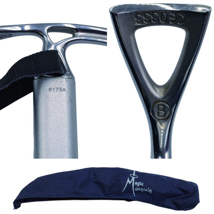 ブラックダイヤモンド アイスアックス レイブン ピッケル 70cm 中古 a1