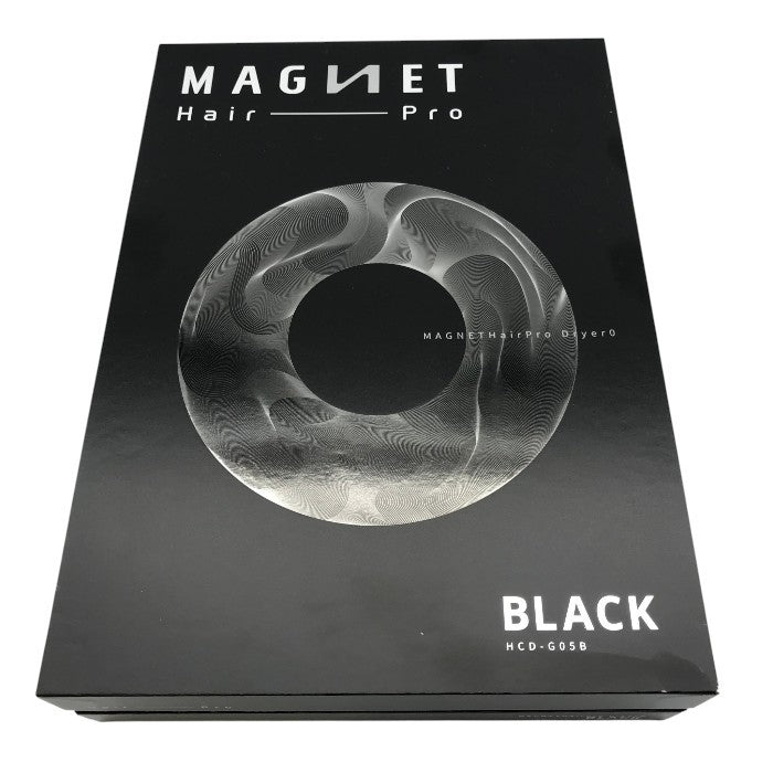 MAGNET Hair Pro dryer0 ZERO ホリスティックキュア マグネットヘアプロ ドライヤーゼロ HCD-G05B ブラック 中古 Y1