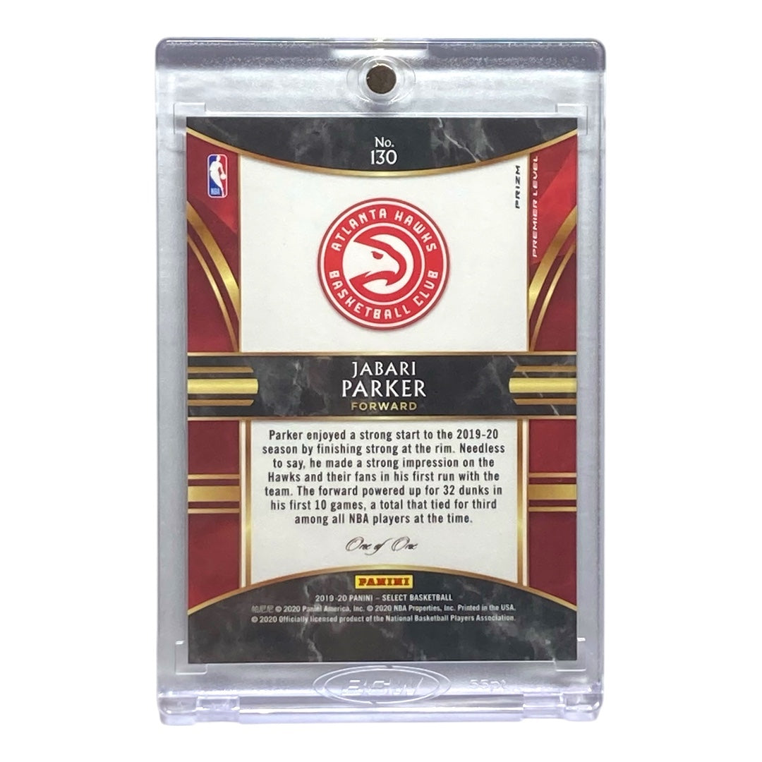 PANINI NBAカード SELECT PRIZM JABARI PARKER HAWKS #130 中古 IT2