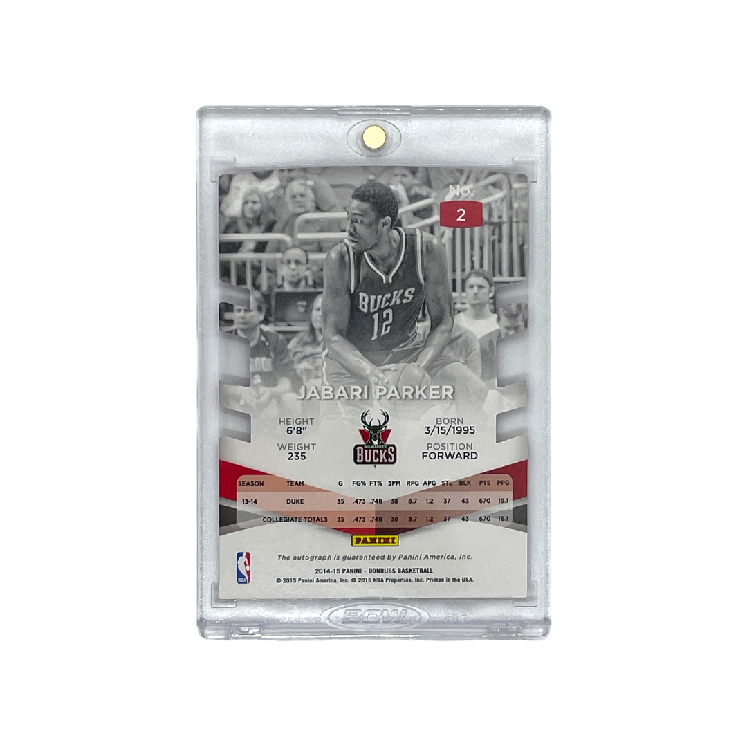PANINI NBAカード DONRUSS JABARI PARKER 18/74 #2 中古 IT1