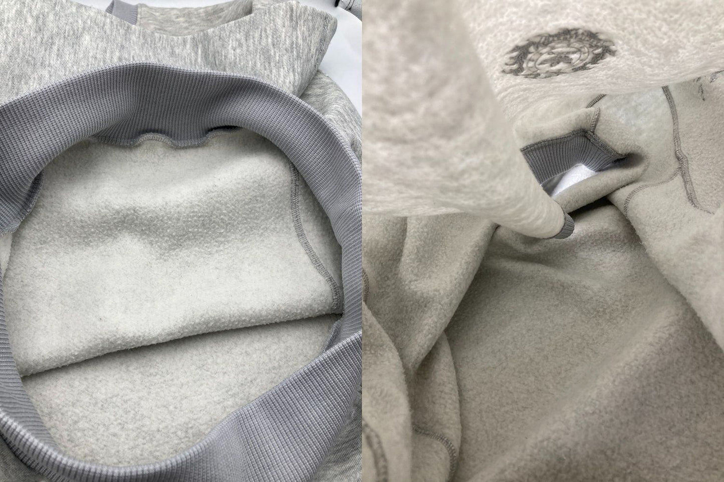 adidas デサント製アディダス 裏起毛 スウェット プルオーバー サイズL 中古 D4