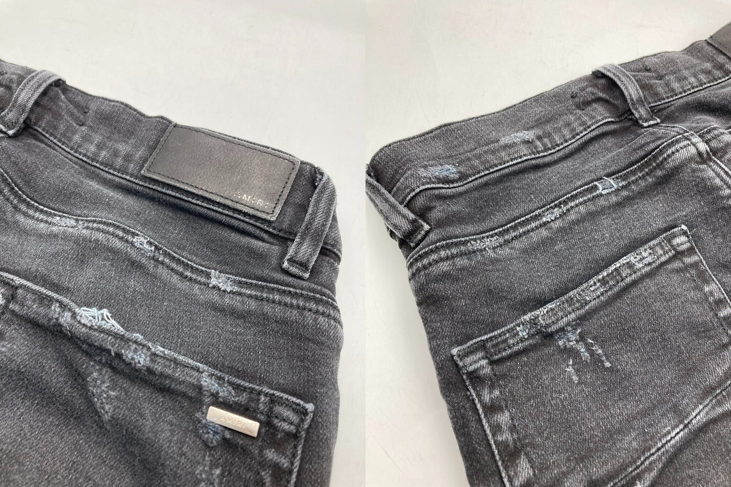 AMIRI アミリ ダメージ加工 ストレッチデニム スキニー サイズ30 中古 4