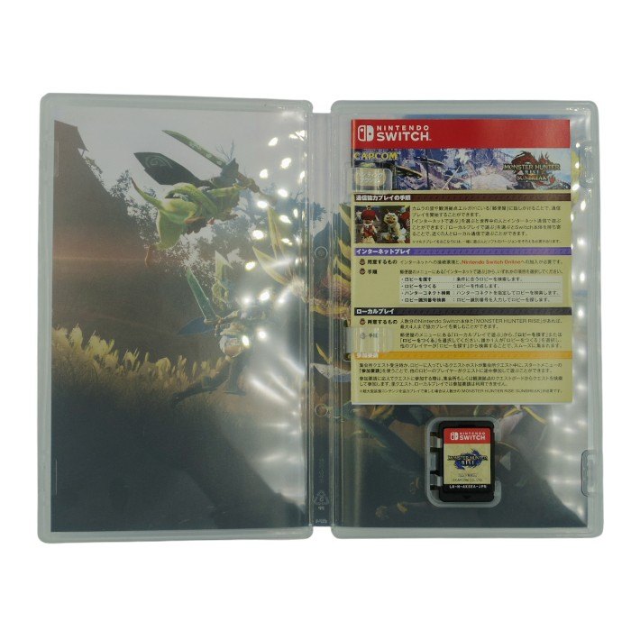カプコン Nintendo Switch モンスターハンターライズ 中古 a1