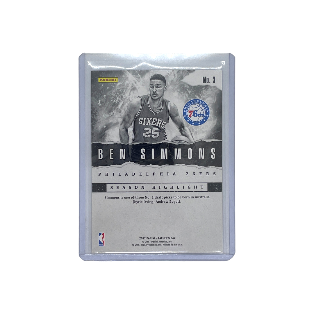 PANINI NBAカード FATHER'S DAY BEN SIMMONS 14/25 #3 中古 IT1