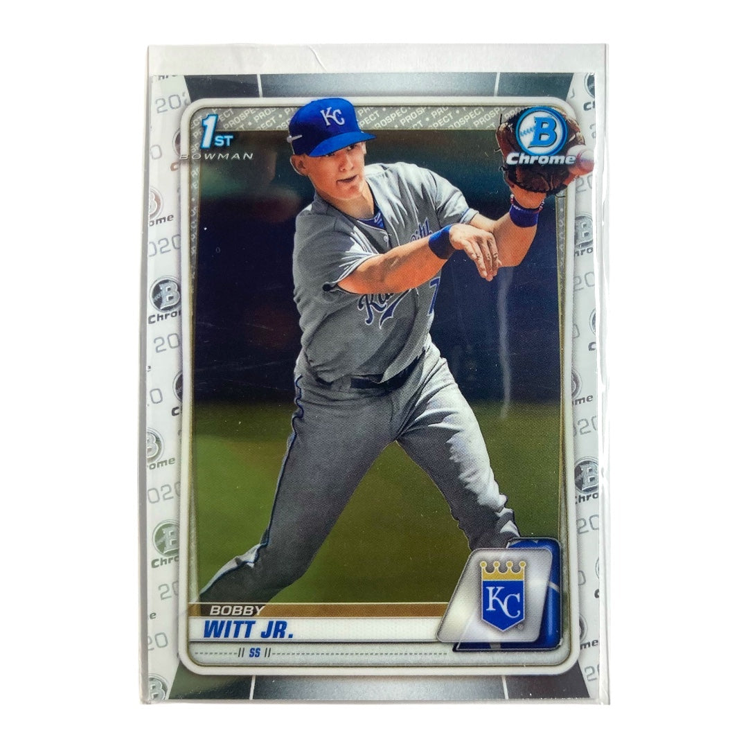 TOPPS MLBカード BOWMAN CHROME BOBBY WITT JR. ROYALS #BCP-25 中古 IT2