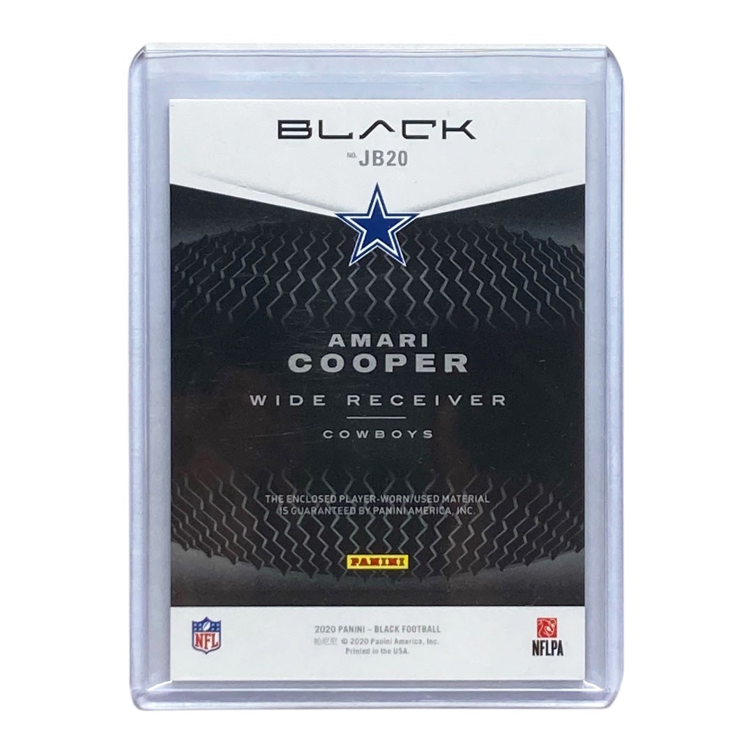 PANINI NFLカード BLACK AMARI COOPER COWBOYS 40/75 #JB20 中古 IT2