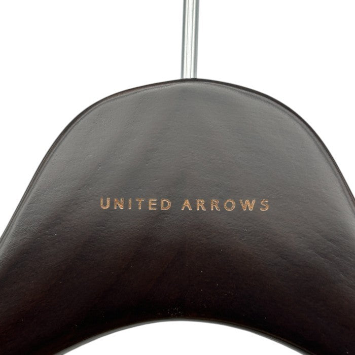 未使用品 ナカタハンガー×ユナイテッドアローズ NAKATA HANGER UNITED ARROWS 天然木 ハンガー インテリア 木製 収納 日本製 中古 W4