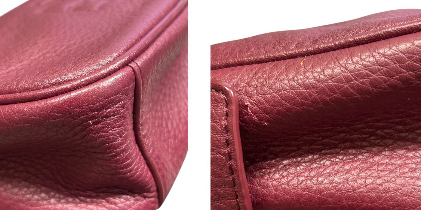 TORY BURCH トリーバーチ ショルダーバッグ レザー 鞄 小さめ レディース 中古 W1