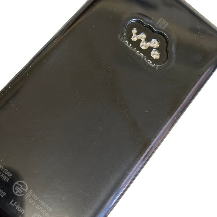 SONY ウォークマン Fシリーズ 64GB ブラック NW-F887/B ソニー オーディオ 家電 中古 W1