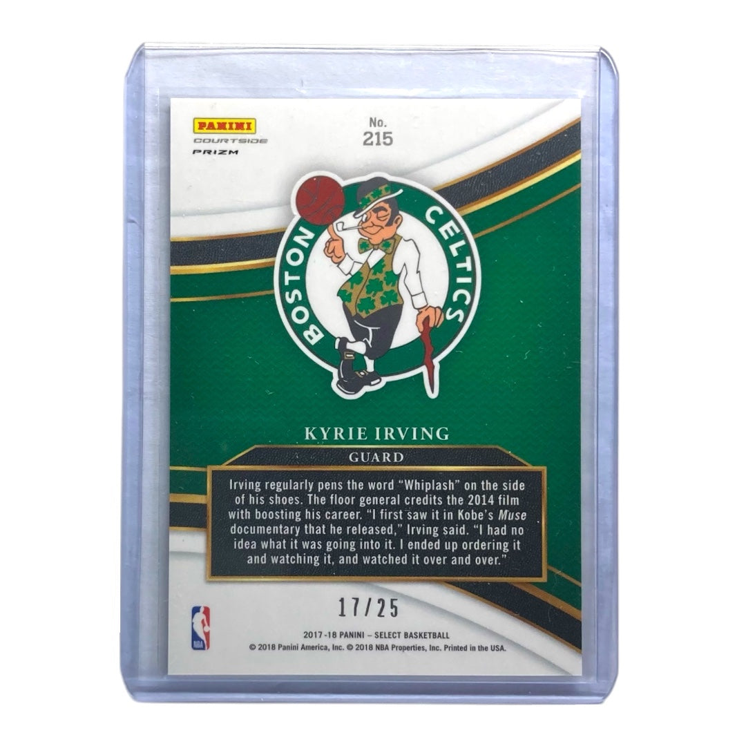 PANINI NBAカード SELECT PRIZM KYRIE IRVING BOSTON CELTICS /25 #215 中古 IT2
