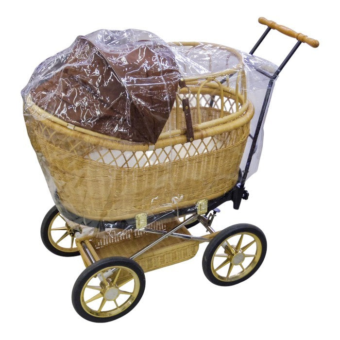 東京乳母車 -Pousse-Pousse BLACK-/プスプス ブラック チャイルドフェンス付き 中古 a1