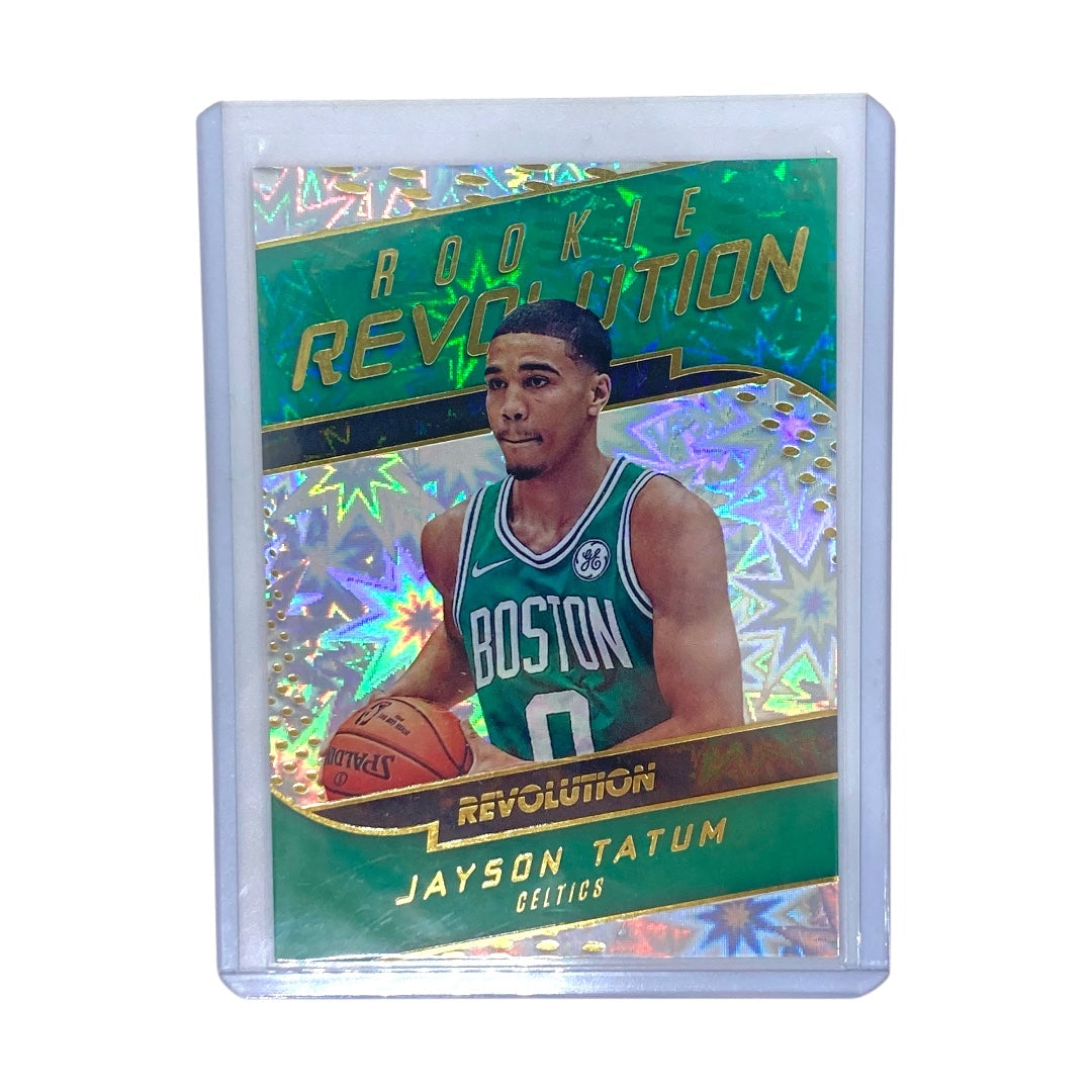 PANINI NBAカード REVOLUTION JAYSON TATUM CELTICS #9 中古 IT2