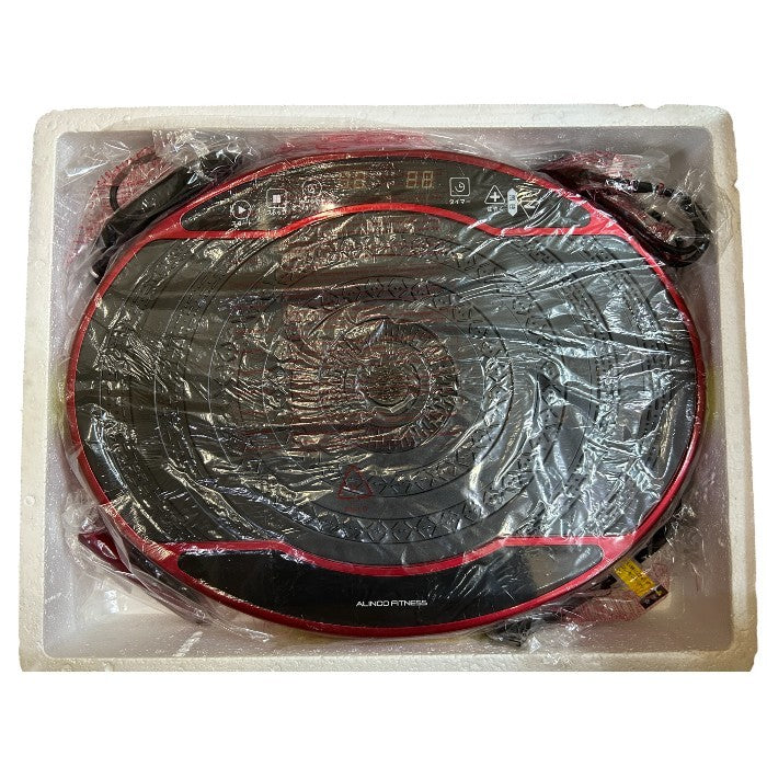 未使用品 アルインコ ALINCO 振動マシン バランスウェーブミニ FAV4117R 家電 運動 ダイエット ぶるぶるマシーン 中古 W4