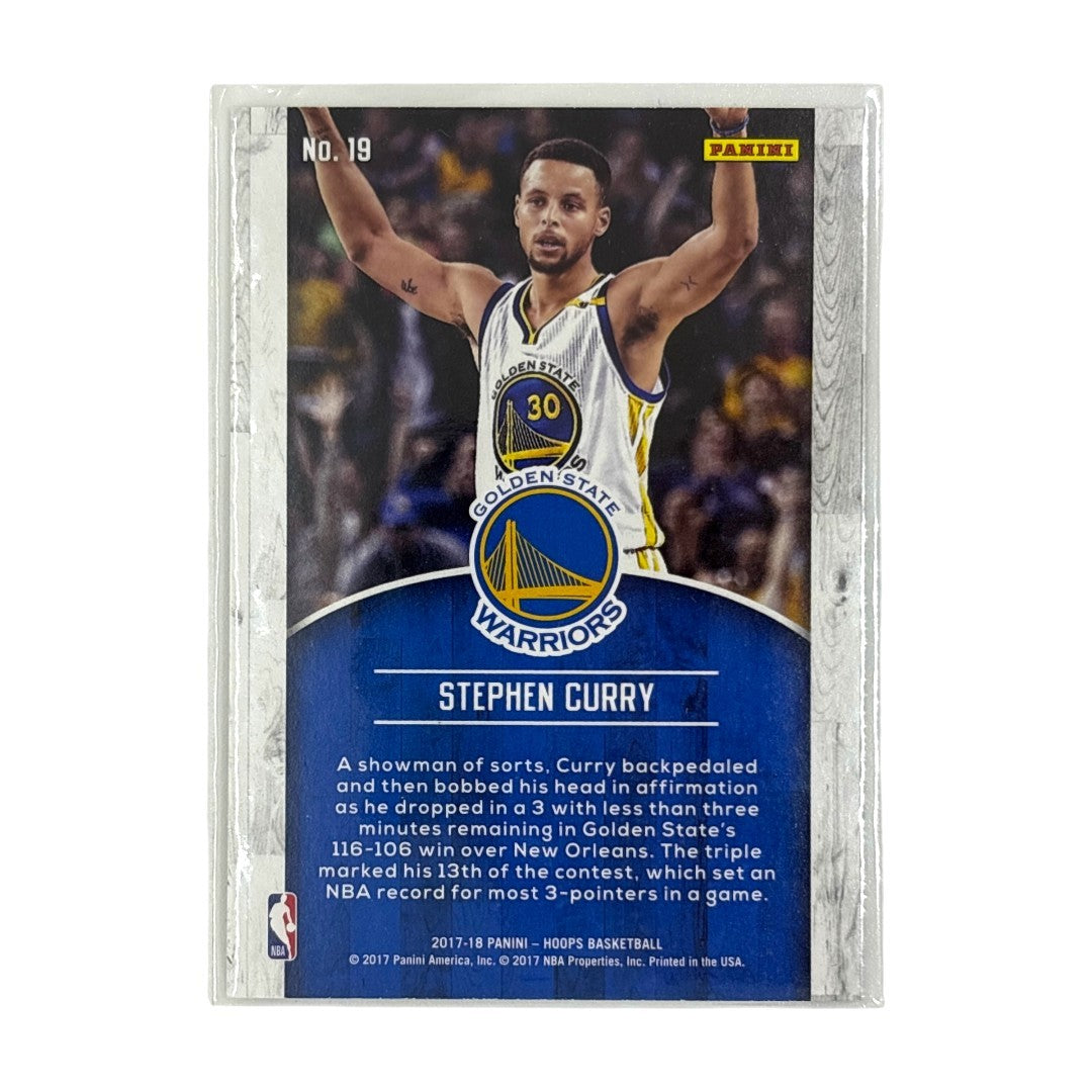 PANINI NBAカード HOOPS STEPHEN CURRY GOLDEN STATE WARRIORS #19 中古 IT1