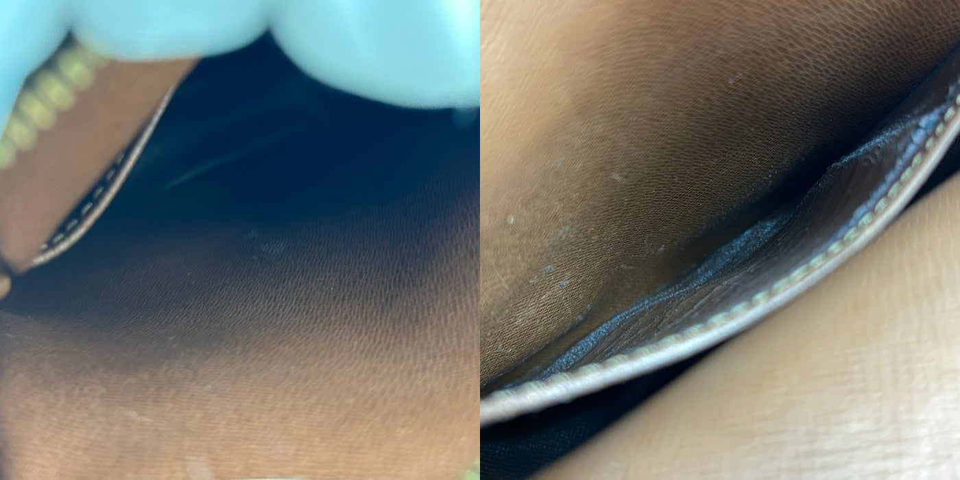 LOUIS VUITTON ルイヴィトン モノグラム アマゾン ショルダーバッグ M45236 鞄 ブランド 斜め掛け 肩掛け ミニ 小さめ 中古 W4