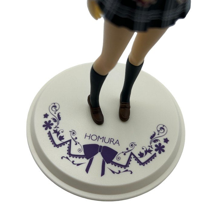 魔法少女まどか☆マギカ 暁美ほむら 制服 眼鏡 DXF6 フィギュア アニメ 漫画 キャラクター ホビー コレクション 中古 W4