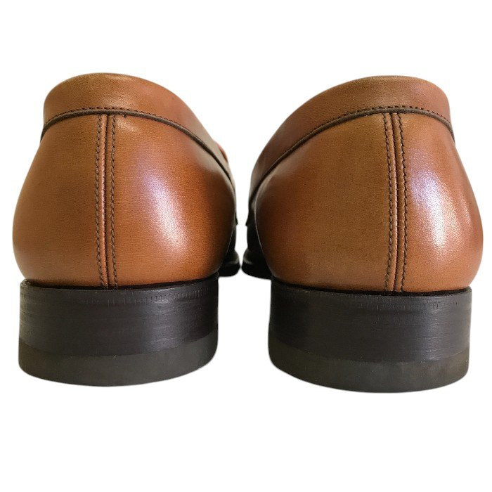 Burberrys バーバリーズ ローファー ブラウン 24 1/2 EE 靴 シューズ レザー 本革 メンズ 中古 W1